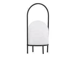 ebuy24 Lámpara De Mesa-Lámpara de mesa Colie LED para exterior 26x53x26cm color . Negro