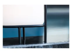 ebuy24 Lámpara De Mesa-Lámpara de mesa Colie LED para exterior 26x53x26cm color . Negro