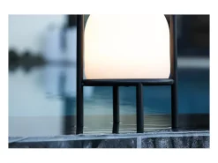 Outlet ebuy24 Lámpara de mesa Colie LED para exterior 19x43x19cm color . Negro
