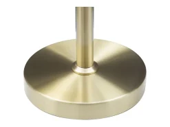 Sale Lámpara de mesa con base de metal y esferas de vidrio opaco Glamy 4T Dorado