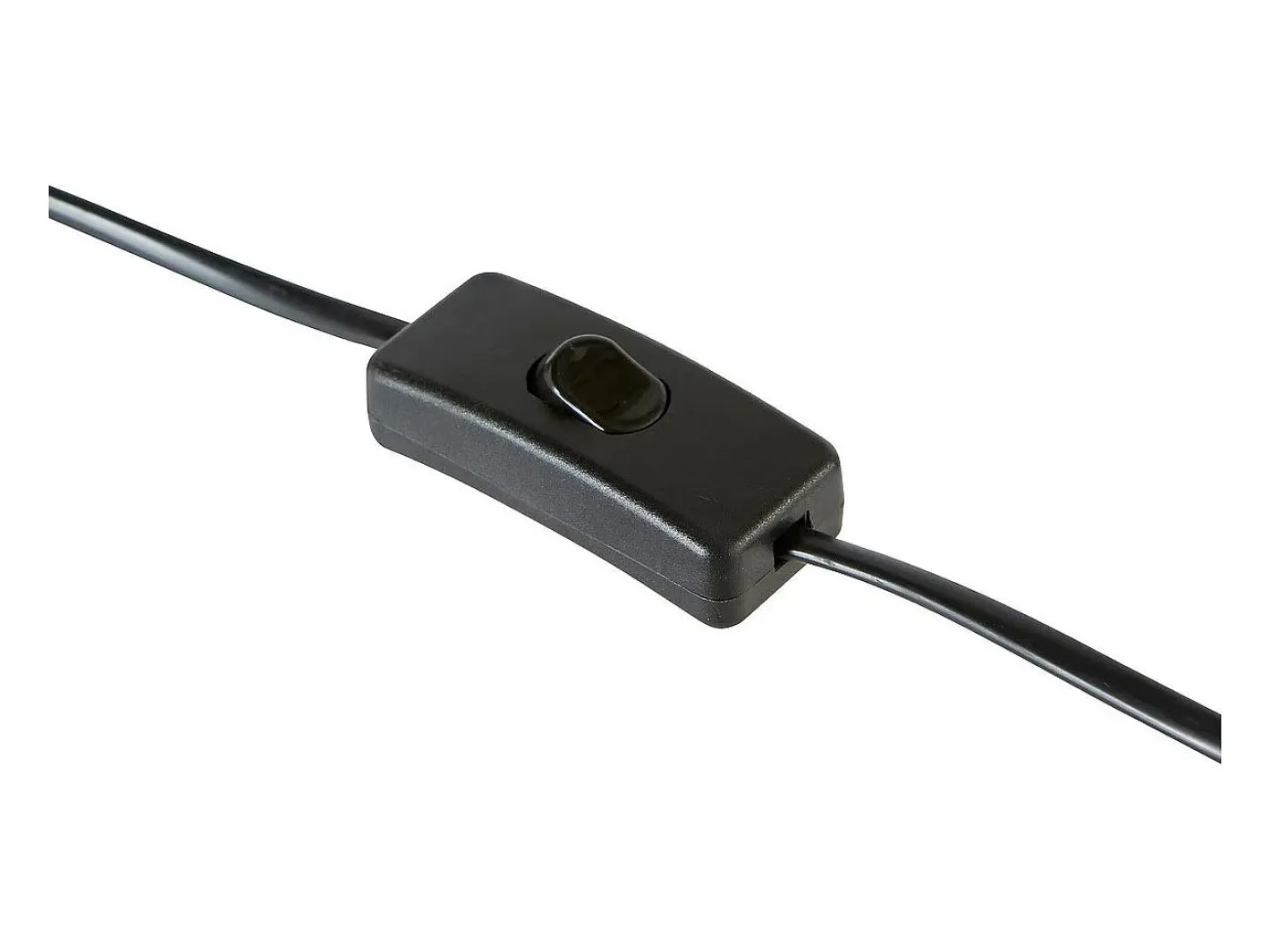 New Atmosphera Lámpara de mesa de cerámica negra Negro
