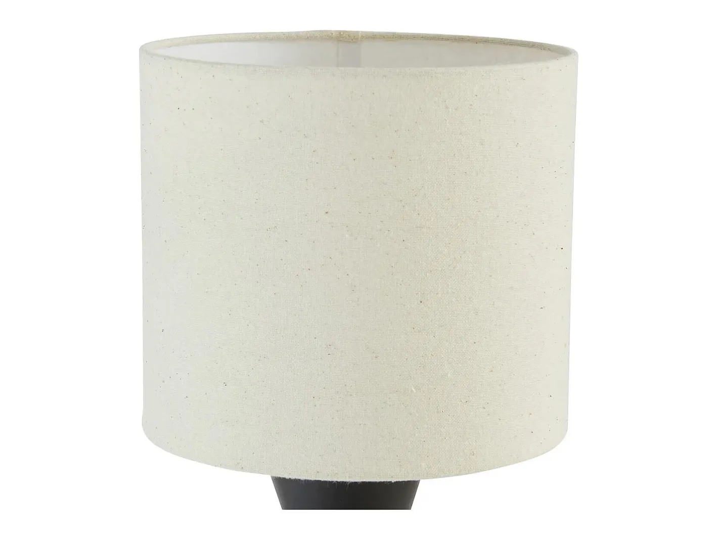 New Atmosphera Lámpara de mesa de cerámica negra Negro