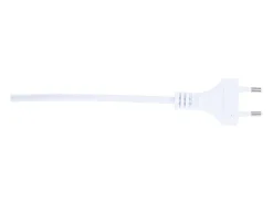 Venture Home Lámpara De Mesa-Lámpara de mesa de hevea y lino Kona Blanco