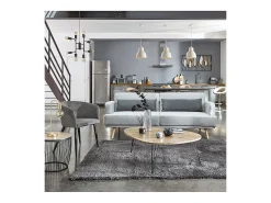 Atmosphera Lámpara De Mesa-Lámpara de mesa de metal Dorado