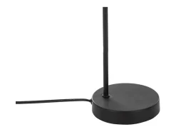 Sale Atmosphera Lámpara de mesa de metal Negro