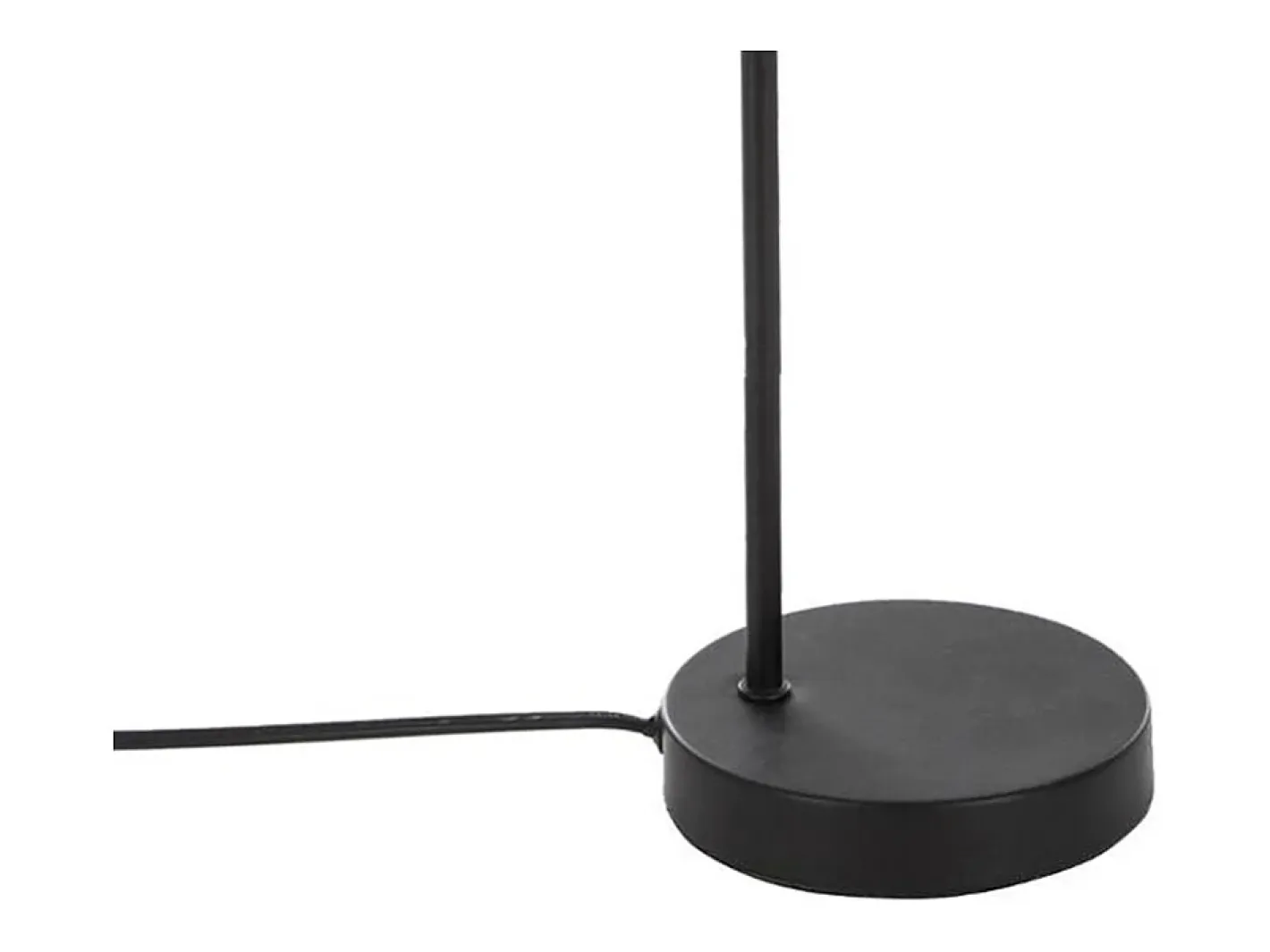 Sale Atmosphera Lámpara de mesa de metal Negro