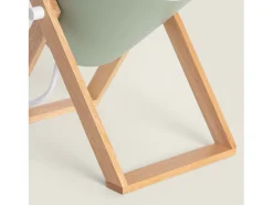 Ledkia Lámpara de Mesa de Metal Kiume Celadón Verde Clearance