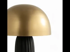 Rendez-Vous Déco Lámpara De Mesa-Lámpara de mesa de metal negro y dorado - Joy Negro / Dorado
