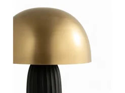 Rendez-Vous Déco Lámpara De Mesa-Lámpara de mesa de metal negro y dorado - Joy Negro / Dorado