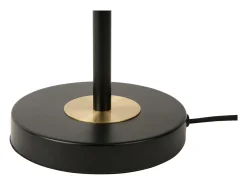 LEITMOTIV Lámpara de mesa Disco Dorado - Negro Online