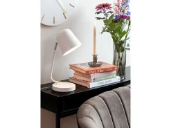 LEITMOTIV Lámpara de mesa Encantar - Blanca Blanco Online