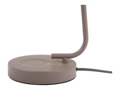 Outlet LEITMOTIV Lámpara de mesa Encantar - cálido Gris