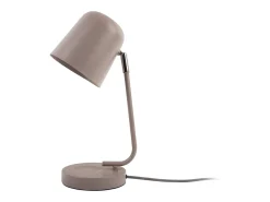 Outlet LEITMOTIV Lámpara de mesa Encantar - cálido Gris