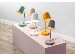 LEITMOTIV Lámpara De Mesa-Lámpara de mesa Encantar - Negra Negro