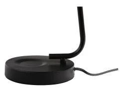 LEITMOTIV Lámpara De Mesa-Lámpara de mesa Encantar - Negra Negro