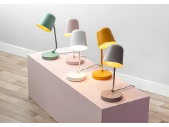 Sale LEITMOTIV Lámpara de mesa Encantar - ocre Amarillo