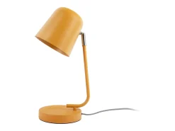 Sale LEITMOTIV Lámpara de mesa Encantar - ocre Amarillo