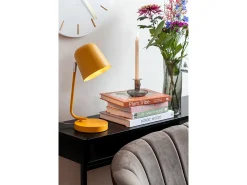 Sale LEITMOTIV Lámpara de mesa Encantar - ocre Amarillo