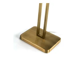 Les Tendances Lámpara de mesa Feery de metal Dorado Best