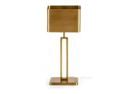 Les Tendances Lámpara de mesa Feery de metal Dorado Best