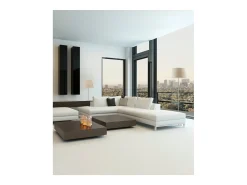 Sale Lámpara de mesa FIRENZE estilo clásico - Alt. 64 cm - E27 60W- cable 2 metros - on&off - IP20 - acero y blanco Gris antracita