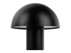 LEITMOTIV Lámpara De Mesa-Lámpara de mesa Fuego - Negra Negro