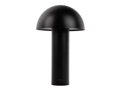LEITMOTIV Lámpara De Mesa-Lámpara de mesa Fuego - Negra Negro