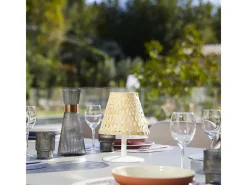 Discount Lumisky Lámpara de mesa inalámbrica H26CM IBIZA Beige