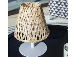 Discount Lumisky Lámpara de mesa inalámbrica H26CM IBIZA Beige