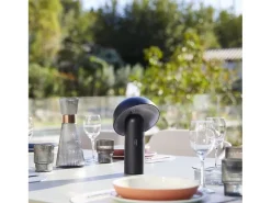 Lumisky Iluminación Exterior-Lámpara de mesa inalámbrica H28CM TOD Negro