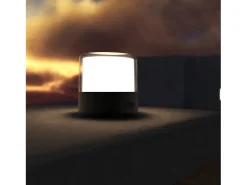 Lumisky Lámpara de mesa inalámbrica H10CM BOLO Blanco