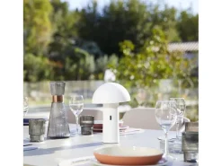 Lumisky Lámpara de mesa inalámbrica H28CM TOD Blanco Sale