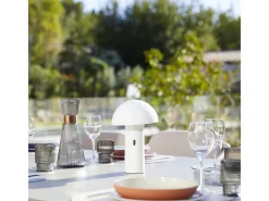 Lumisky Lámpara de mesa inalámbrica H28CM TOD Blanco Sale