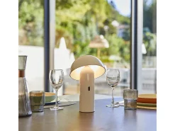 Lumisky Lámpara de mesa inalámbrica H28CM TOD Blanco Sale