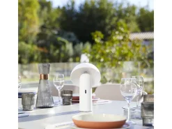 Lumisky Lámpara de mesa inalámbrica H28CM TOD Blanco Sale