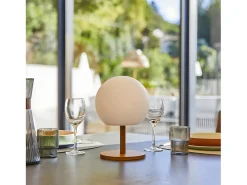 Best Lumisky Lámpara de mesa inalámbrica H28CM LUNY Color natural claro