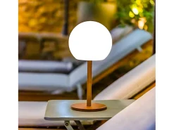 Best Lumisky Lámpara de mesa inalámbrica H28CM LUNY Color natural claro