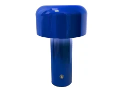 Happy Garden Lámpara de mesa LED MIRA Azul New