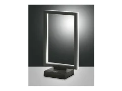 Online Lámpara de mesa LED BARD 15W Antracita 3394-30-282 Fabas Luce Gris antracita