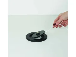 Online Lámpara de mesa LED inteligente Wi-Fi SISTER LIGHT Zafferano, color , recargable y regulable Marfil
