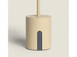 Best Ledkia Lámpara de Mesa LED Metal Inalámbrica para Exterior Ula Beige