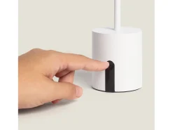 Ledkia Lámpara de Mesa LED Metal Inalámbrica para Exterior Ula Blanco