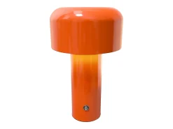 Happy Garden Lámpara De Mesa-Lámpara de mesa LED MIRA Naranja