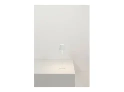Lámpara de mesa LED Poldina Pro Micro White recargable y regulable con batería de hasta 12 horas Blanco Discount