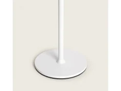 Ledkia Lámpara de Mesa LED Portátil de Metal con Batería USB Recargable Anisa Kids Naranja New