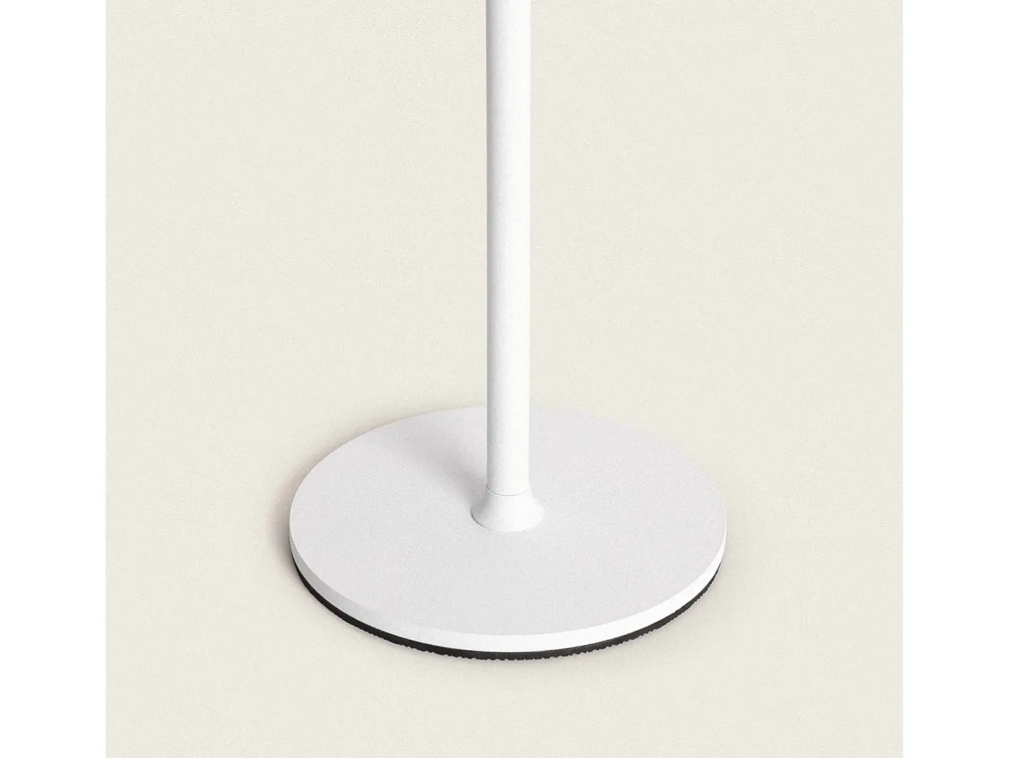 Ledkia Lámpara de Mesa LED Portátil de Metal con Batería USB Recargable Anisa Kids Naranja New