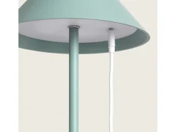 Ledkia Lámpara de Mesa LED Portátil para Exterior con Batería USB Recargable Kivuli Celadón Verde Online