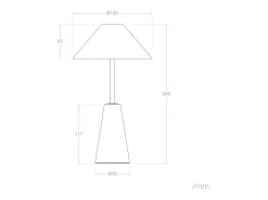 Outlet Ledkia Lámpara de Mesa LED Portátil para Exterior Metal con Batería Recargable Chamle Blanco