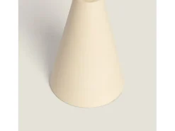 Outlet Ledkia Lámpara de Mesa LED Portátil para Exterior Metal con Batería Recargable Chamle Beige