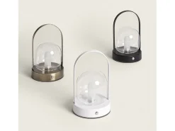 Sale Ledkia Lámpara de Mesa LED Portátil con Batería USB Recargable Olena Blanco